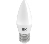 Лампа светодиодная IEK C35 7вт 3000к Е14 свеча (уп.3шт) LLE-C35-07-230-30-E14-3