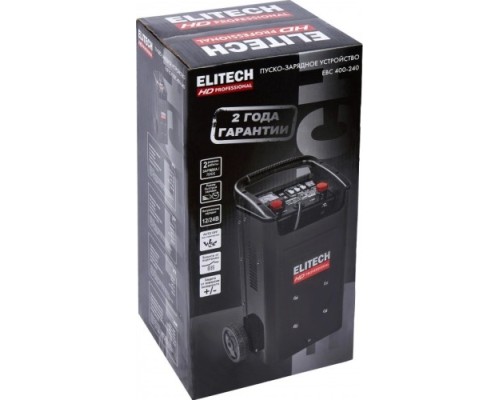 Пускозарядное устройство ELITECH EBC 400/240 HD 206813