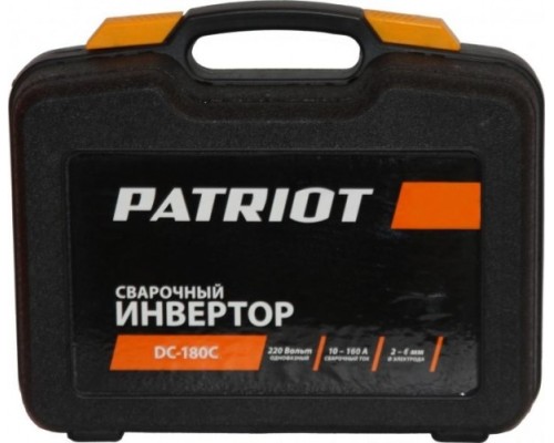 Сварочный инвертор PATRIOT DC 180C MINI [605301735]