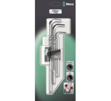 Набор шестигранников WERA 950 PKLS/9 SM SB 9 предметов WE-073594 WE-073594