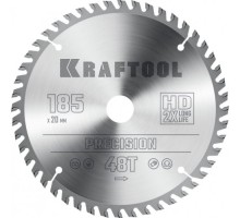 Пильный диск по дереву KRAFTOOL 36952-185-20 PRECISSION 185x20мм 48T