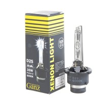 Лампа GANZ GIP06083 ксеноновая D2S 12V 35W P32d-2 6000K