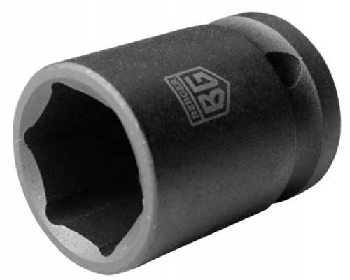 Ударная головка 6-гранная 34мм 1/2" BERGER BG2130