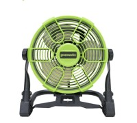 Вентилятор аккумуляторный GREENWORKS 3503407 без АКБ и ЗУ