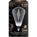 Лампа светодиодная GAUSS ST164 filament 8.5w 165lm 1800к е27 gray flexible led [157802005]