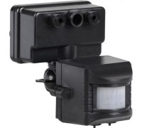 Датчик движения IEK ДД 019 120° IP44 черный LDD13-019-1100-002