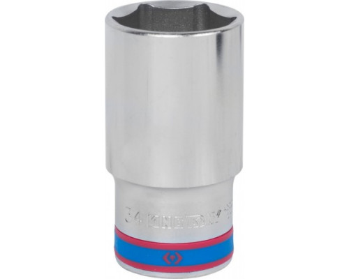 Головка шестигранная глубокая 1/2" KING TONY 423534M 34 мм