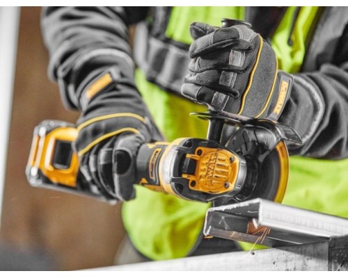 Угловая шлифмашина аккумуляторная DeWALT DCG 409 VSN бесщеточная, без АКБ и З/У DCG409VSN