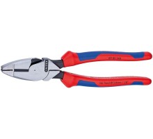 Плоскогубцы комбинированные силовые KNIPEX 0902240 240 мм [KN-0902240]