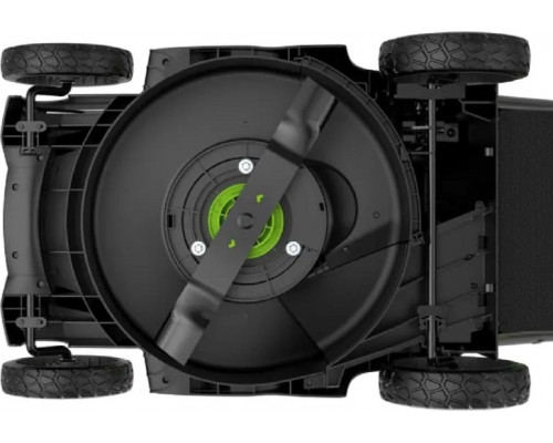 Газонокосилка аккумуляторная GREENWORKS 2521007UB 40V, бесщеточная, 41 см, c 1хАКБ 4 Ач и ЗУ купить с доставкой и официальной гарантией
