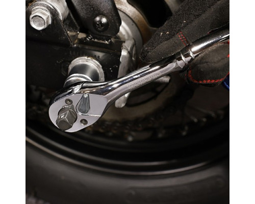 Трещотка WORKPRO WP271014 3-в-1 (1/4" + 3/8" + 1/2")