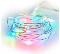Гирлянда Neon-Night РОСА 2 м, 20 LED цвет свечения мультиколор 303-009-1