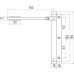 Доводчик дверной НОРА-М 101 пружинный 