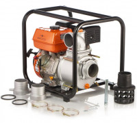 Мотопомпа бензиновая MERAN MPG401ST для грязной воды 100582451