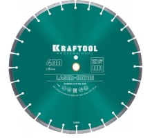 Алмазный диск для резки бетона KRAFTOOL LASER-BETON 400 мм [36686-400]