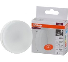 Лампа светодиодная Osram LED VALUE gx53 75 10sw/840 230v gx53 [4058075582095]