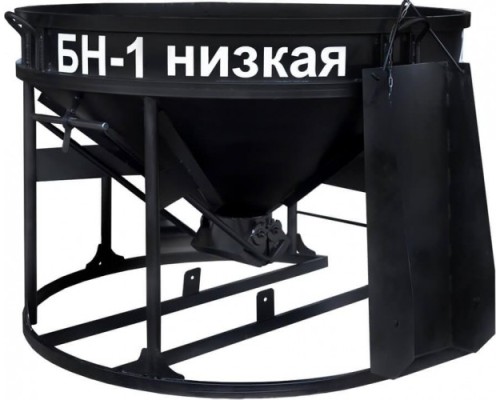 Бадья для раствора PST БН-1 (лоток), низкая [989.100.00.000]
