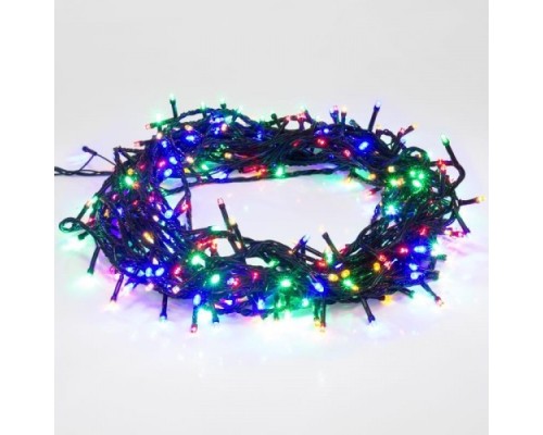 Гирлянда светодиодная NEON-NIGHT 200 LED мультиколор, 20 м с контроллером [304-119]