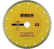 Алмазный диск универсальный Biber 70205 Турбо 180мм [тов-039537]