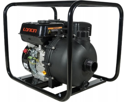 Мотопомпа бензиновая для слабозагрязненной и морской воды LONCIN LC50HZB23-3.1Q