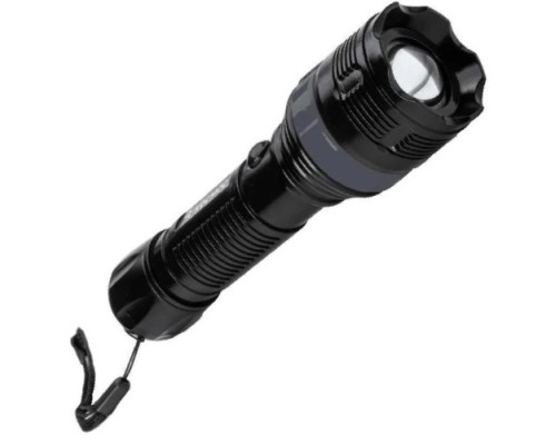 Фонарь ручной КОСМОС KOC122B 2Вт LED, zoom-линза