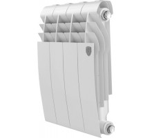 Радиатор отопления ROYAL THERMO Biliner B 350 Белый - 4 секц. биметаллический НС-1682239