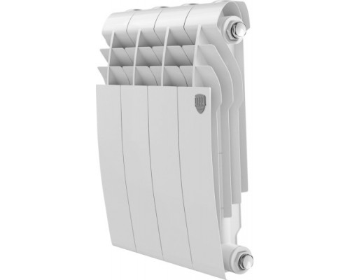 Радиатор отопления ROYAL THERMO Biliner B 350 Белый - 4 секц. биметаллический НС-1682239