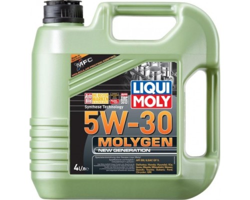 Масло моторное LIQUI-MOLY SAE 5W30 Molygen New Generation 4 л 9042 синтетическое [9042]