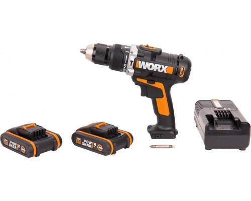 Дрель-шуруповерт аккумуляторная WORX WX372 ударная