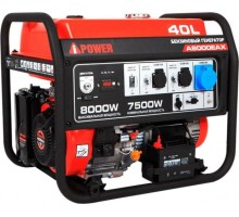 Генератор бензиновый A-iPOWER A8000EAX 20120