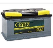 Аккумулятор GANZ Standart 100 A/ч обратная R+ 353x175x190 EN820 A [GA1000]