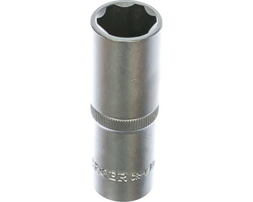 Набор головок 1/2" BERGER BG2031 SuperLock удлиненные 8 пр. (18-32 мм)
