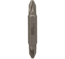 Бита для заворачивания BOSCH Extra Hard двусторонняя 45 мм PZ2/PZ2 [2607001742]