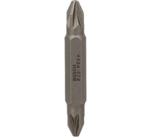Бита для заворачивания BOSCH Extra Hard двусторонняя 45 мм PZ2/PZ2 2607001742