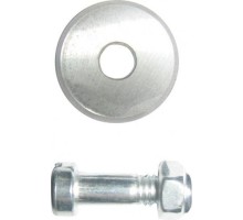 Ролик для плиткореза Biber 55181 профи 22х6х2мм тов-036123