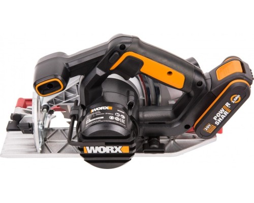 Пила дисковая аккумуляторная WORX WX530