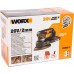 Виброшлифмашина дельтавидная аккумуляторная WORX WX822.9 без АКБ и ЗУ [WX822.9]