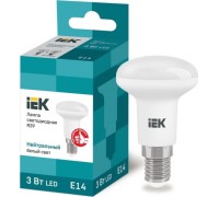 Лампа светодиодная IEK R39 3Вт 4000К Е14 рефлектор LLE-R39-3-230-40-E14