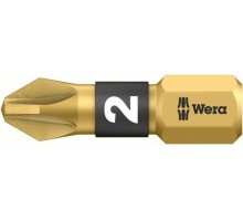 Бита для заворачивания WERA 855/1 BDC PZ2, 25 мм WE-056702 [WE-056702]