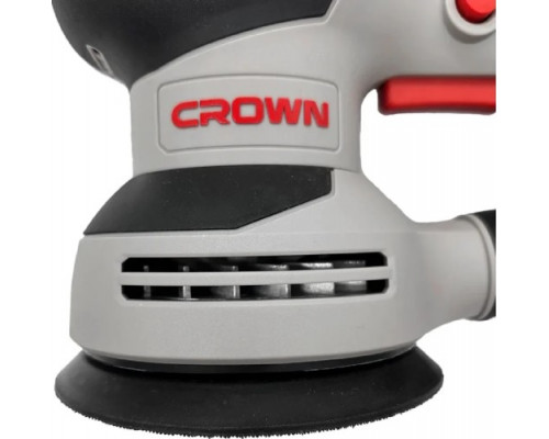 Виброшлифмашина эксцентриковая сетевая Crown CT13663V