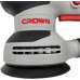 Виброшлифмашина эксцентриковая сетевая Crown CT13663V