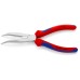 Длинногубцы KNIPEX KN-2625200TBK с режущими кромками, губки 40°, 200 мм