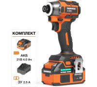 Гайковерт аккумуляторный DAEWOO DAX 3521Li SET ударный