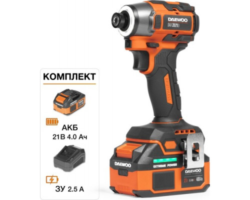 Винтоверт аккумуляторный DAEWOO DAX 3021Li SET ударный