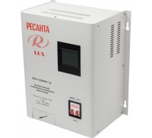 Стабилизатор напряжения однофазный Ресанта АСН-12000 Н/1-Ц Lux 63/6/22