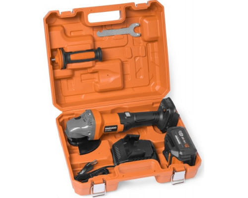 Угловая шлифмашина аккумуляторная DAEWOO DAG 2521Li SET