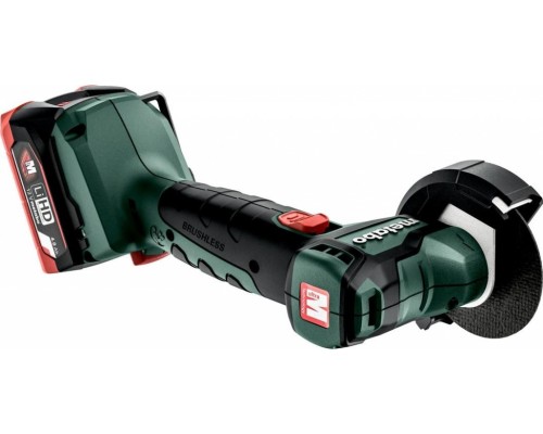 Угловая шлифмашина аккумуляторная METABO PowerMaxx CC 12 BL 2х4,0 А.ч. LiHD [600348800]