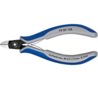 Бокорезы для электроники прецизионные KNIPEX 7902125 125 мм KN-7902125