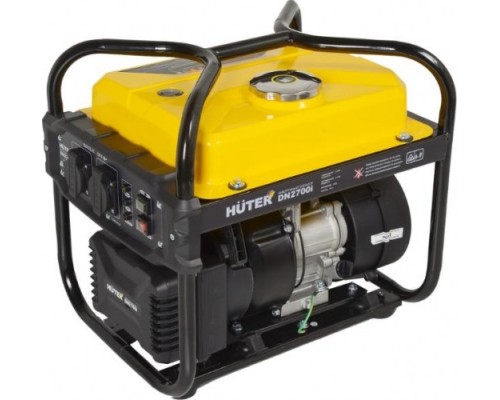 Бензиновый генератор HUTER DN 2700 i инверторная [64/10/6]