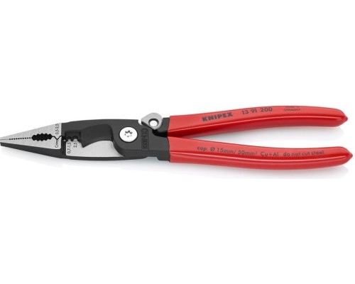 Клещи электромонтажные KNIPEX 1391200SB 200 мм [KN-1391200SB]